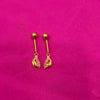 18kt Gold Coppu Bugudi Hoop Earrings - BIS Hallmarked
