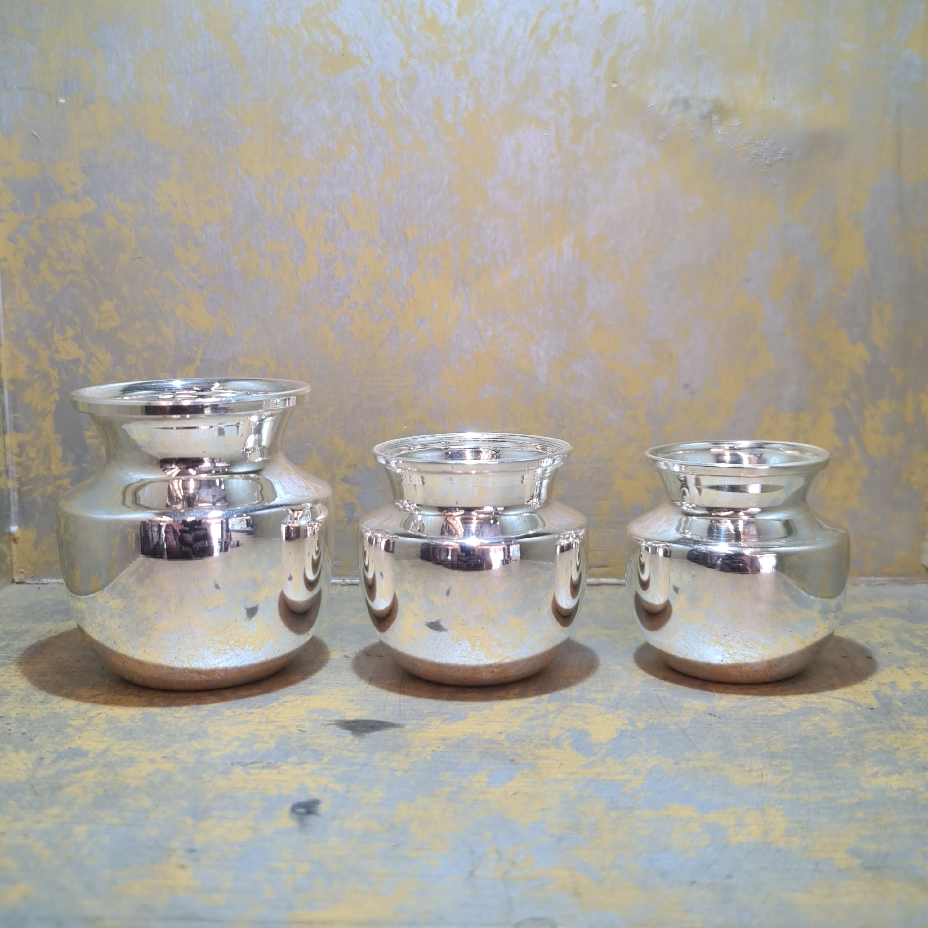 Pure Silver Pooja Kalash | Lota | Chambu - 800 Purity