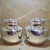 Pure Silver Pooja Kalash - Temple Lota Chambu