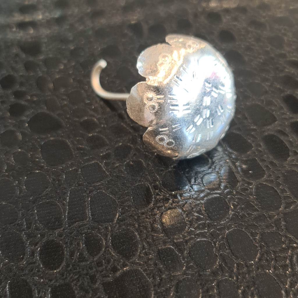 Pure Silver Umbrella Chatri for Deity | 6g Silver Godgu