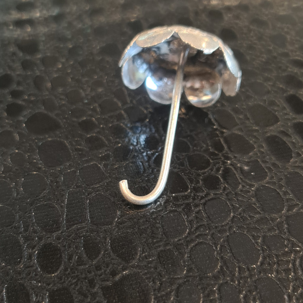 Pure Silver Umbrella Chatri for Deity | 6g Silver Godgu