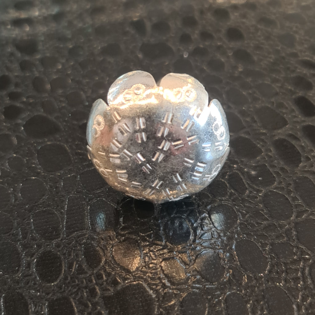 Pure Silver Umbrella Chatri for Deity | 6g Silver Godgu