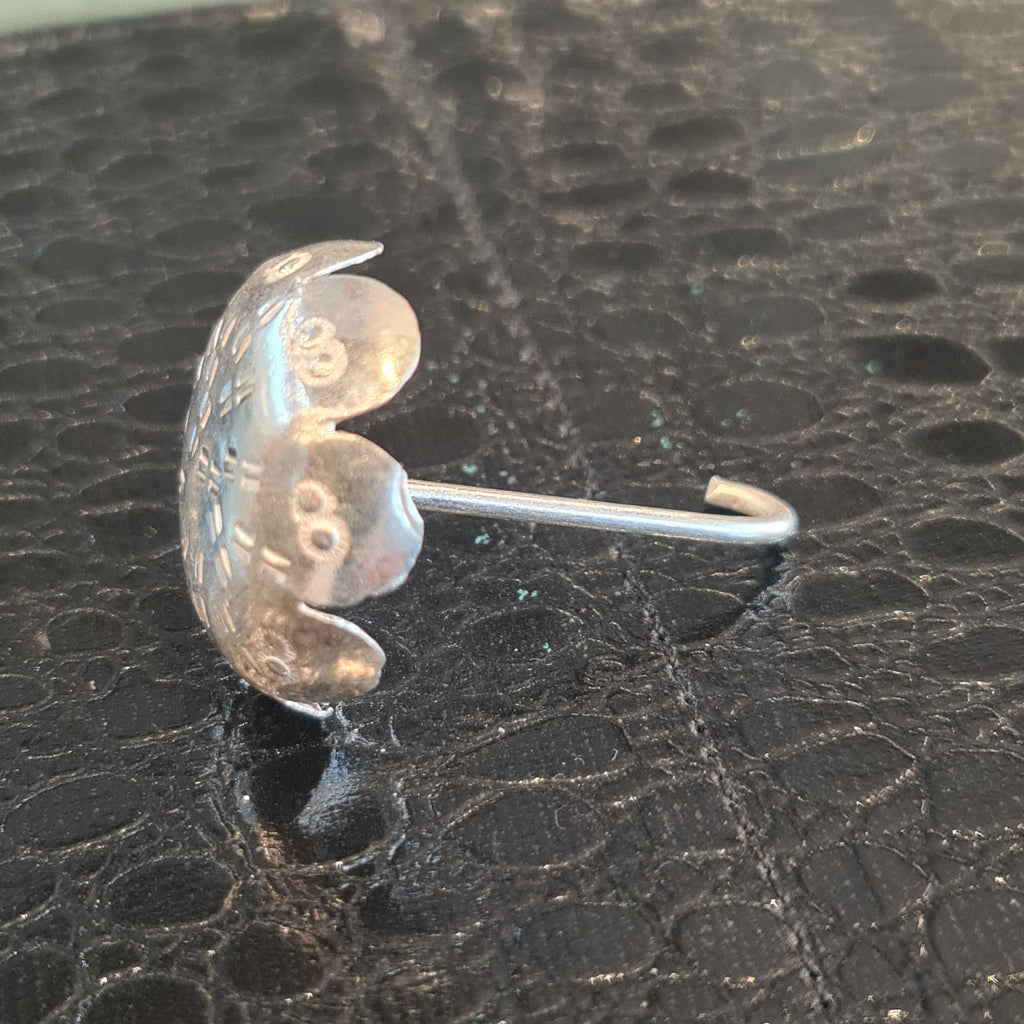 Pure Silver Umbrella Chatri for Deity | 6g Silver Godgu