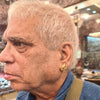 22kt Gold Shankh Chakra Earrings for Men