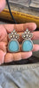 Victorian Kundan Earrings | 5 Colors | CZ Polki Drop Studs
