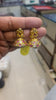 Uncut Diamond Jhumka Earrings | Pushback | Temple Jewellery