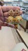 Polki Jhumka Earrings | Gold Plated | Multicolor & Emerald Stone Variants