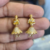 Buttabomma Jhumka Earrings | Gold Plated CZ Stone Dancing Doll Earrings