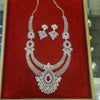Original Ruby Diamond Replica Necklace Set – Product Reference