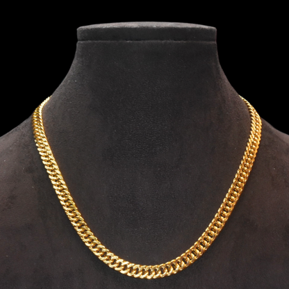 "Chain of Elegance: Elevate Your Style with the 24K Gold Plated Men's Collection by ASP Fashion Jewellery"