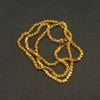 24K Gold Plated Chandramukhi Chain - 24 Inches