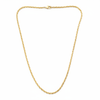 24 Inch Panchloha Wheat Chain - Anti-Tarnish Five Metal Foxtail Necklace