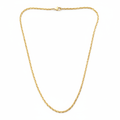 24 Inch Panchloha Wheat Chain - Anti-Tarnish Five Metal Foxtail Necklace