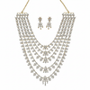 5-Layer CZ Diamond Haram - White Background