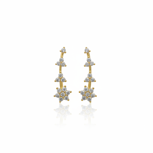 92.5 Silver Ear Climber