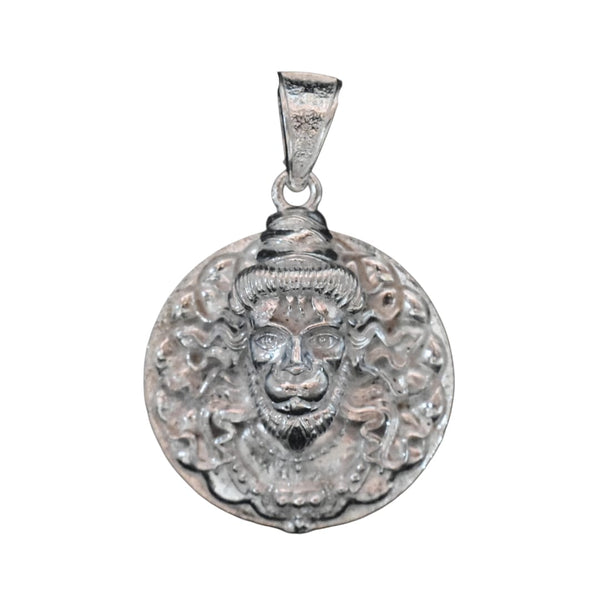 92.5 Silver Hanuman Locket