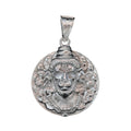 92.5 Silver Hanuman Locket