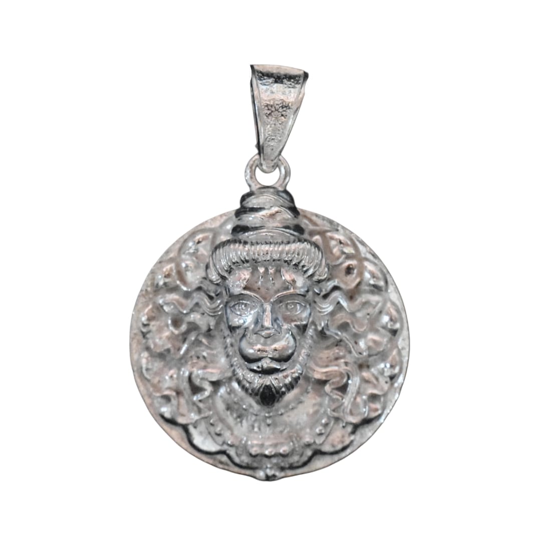 92.5 Silver Hanuman Locket