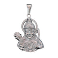 92.5 Silver Lord Shree Ram Locket