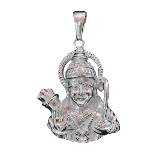 92.5 Silver Lord Shree Ram Locket