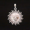 92.5 Silver Lord Surya Locket