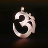 92.5 Silver Om Locket for Men