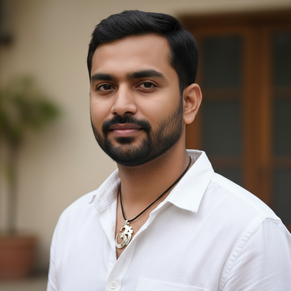 92.5 Silver Om Locket for Men