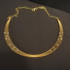 925 Silver Gold Plated Blossom Kantey Necklace - Traditional Indian Jewelry