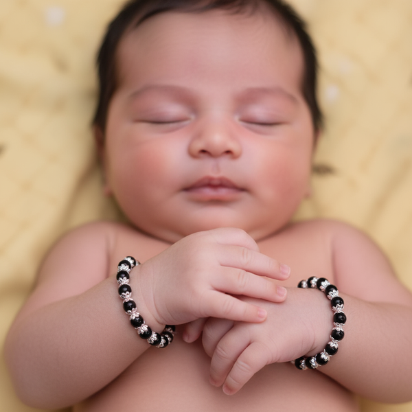 925 Sterling Silver Nazariya Bracelet Pair for Babies (0-15 Months)
