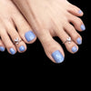 925 Sterling Silver Toe Rings - Effortless Elegance Bichiya
