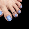 925 Sterling Silver Toe Rings - Elegant Bichiya for Women