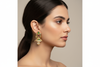 Advika Uncut Diamond Jhumka Earrings