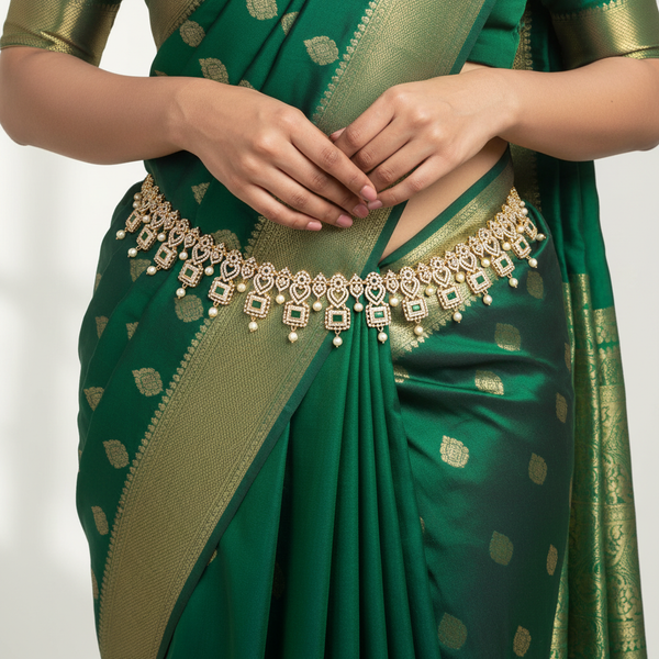 American_Diamond_Waiste_Chain