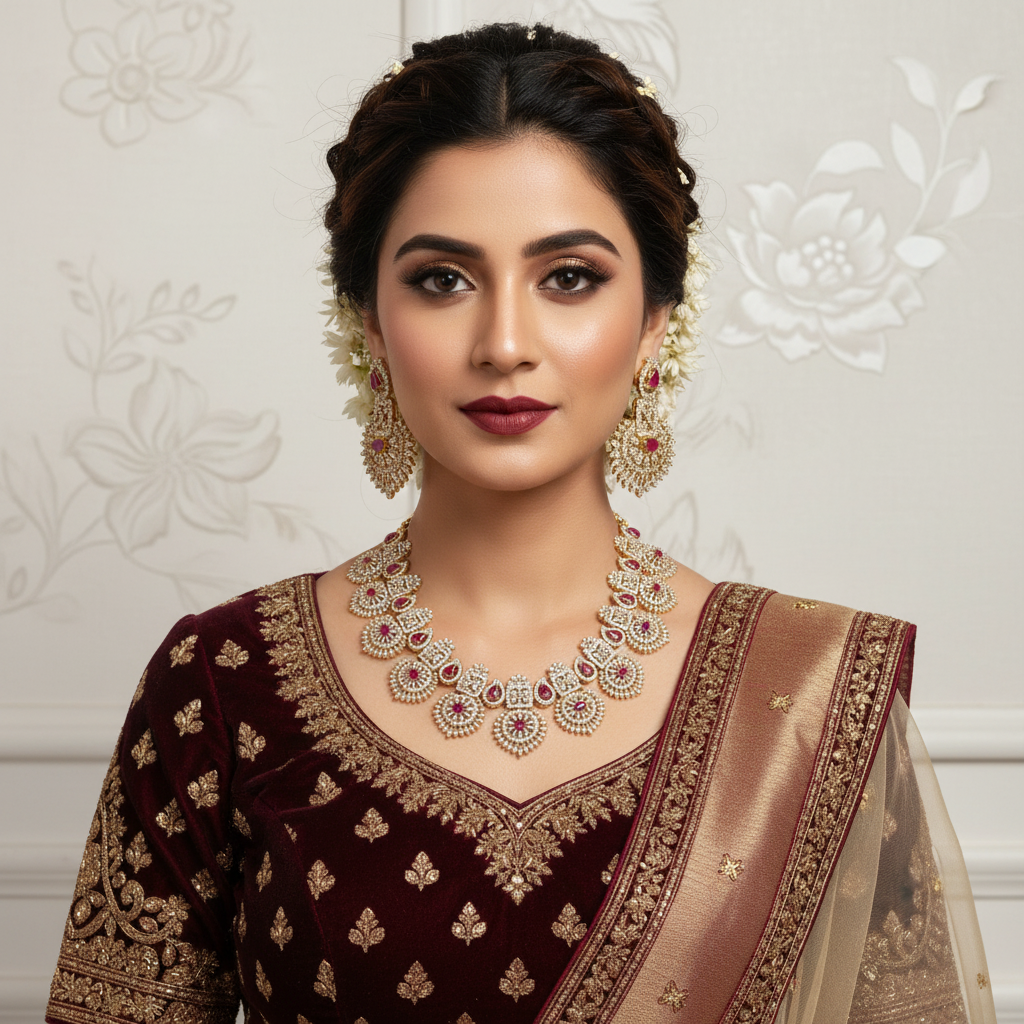 American Diamonds Long Haram