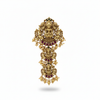 Antique Finish Jada Billa - Traditional Temple Jewelry Hair Pendant