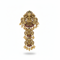 Antique Finish Jada Billa - Traditional Temple Jewelry Hair Pendant