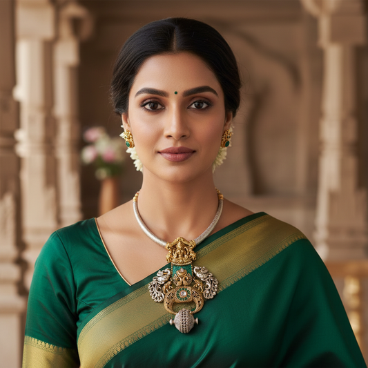 Antique Kanti Necklace Set