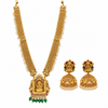 Antique MahaLakshmi  Pendent Long Necklace 