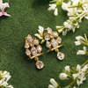 Asp 24 K Gold Plated Zircon Studs