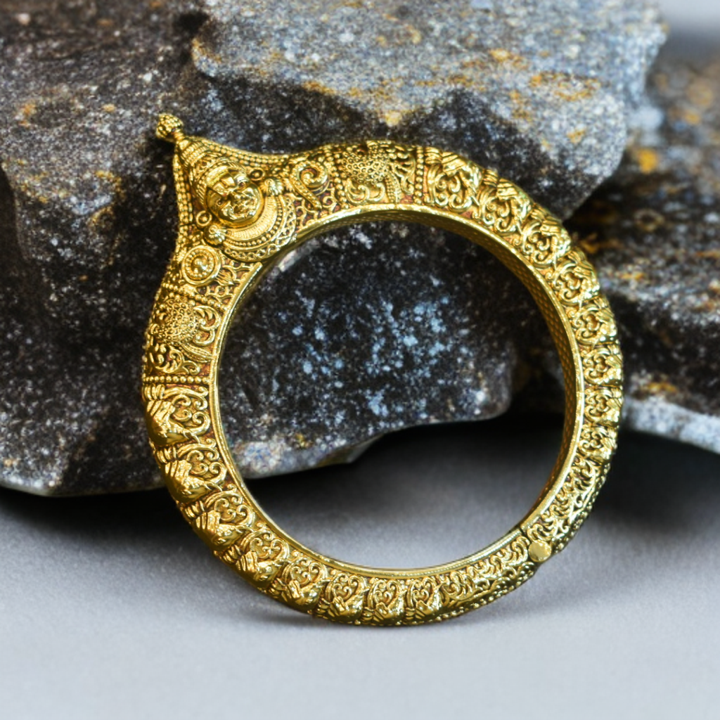 Asp 925 Silver Tirupati Balaji Kada For Mens