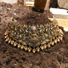 Asp Antique Lakshmi Choker Necklace Set
