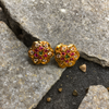 Asp Panchaloha Stud Earrings for Women