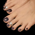 Asp Pure Silver Toe Rings