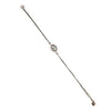 Asp Pure Sterling Silver Evil Eye Bracelet