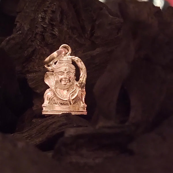 Asp Silver Lord Shiva Pendant