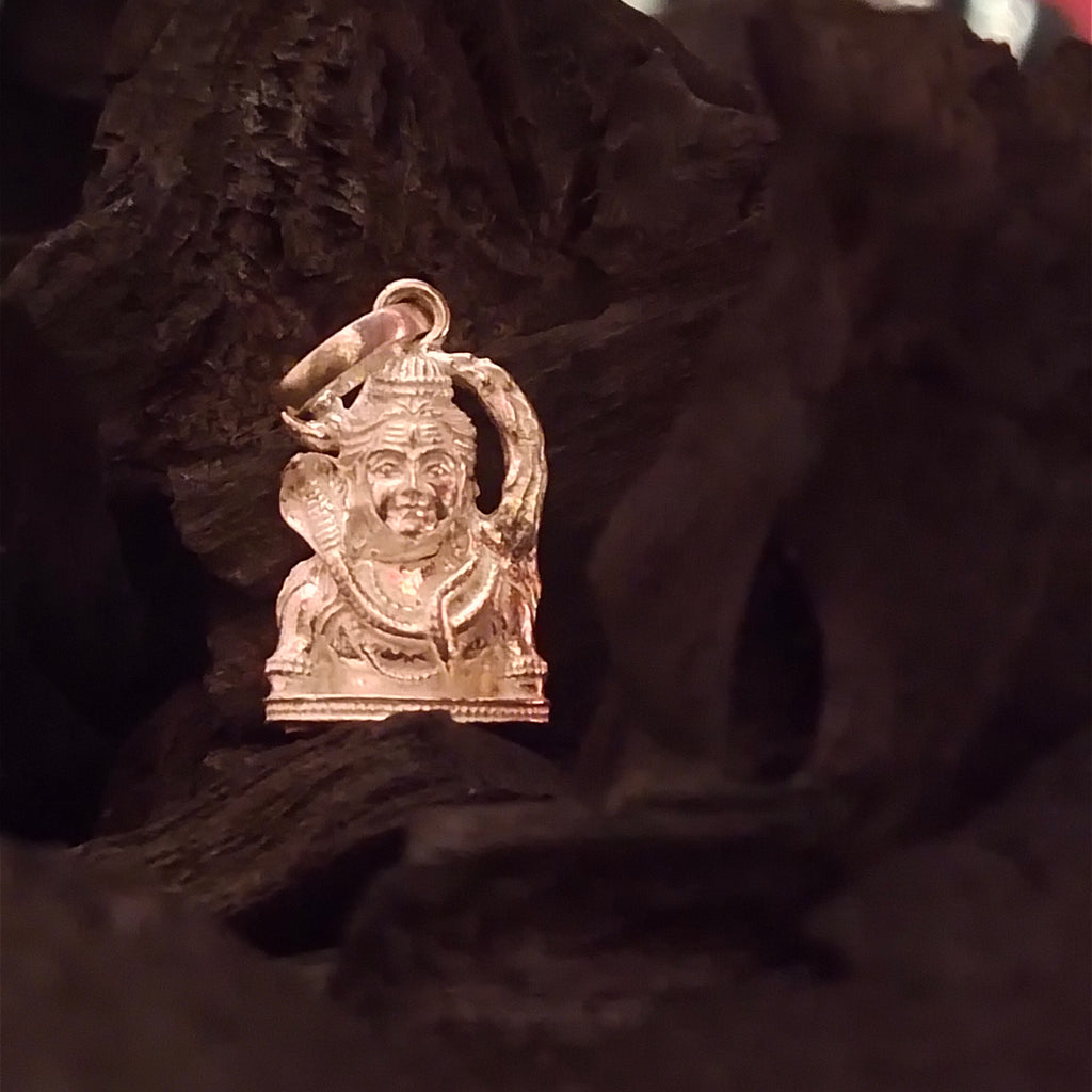 Asp Silver Lord Shiva Pendant