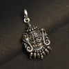 Asp Silver Mahakal Pendant for Men