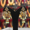 Asp Victorian Kundan Chandbali Earrings
