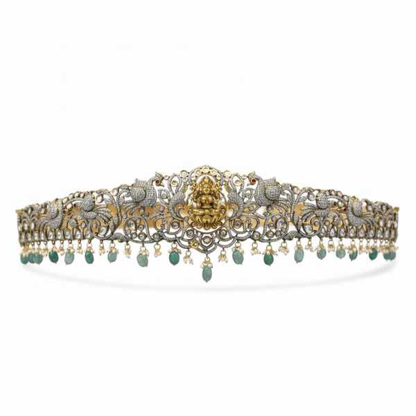 Asp Victorian Lakshmi Kundan Belt Vaddanam