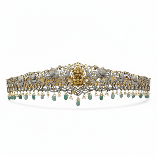 Asp Victorian Lakshmi Kundan Belt Vaddanam